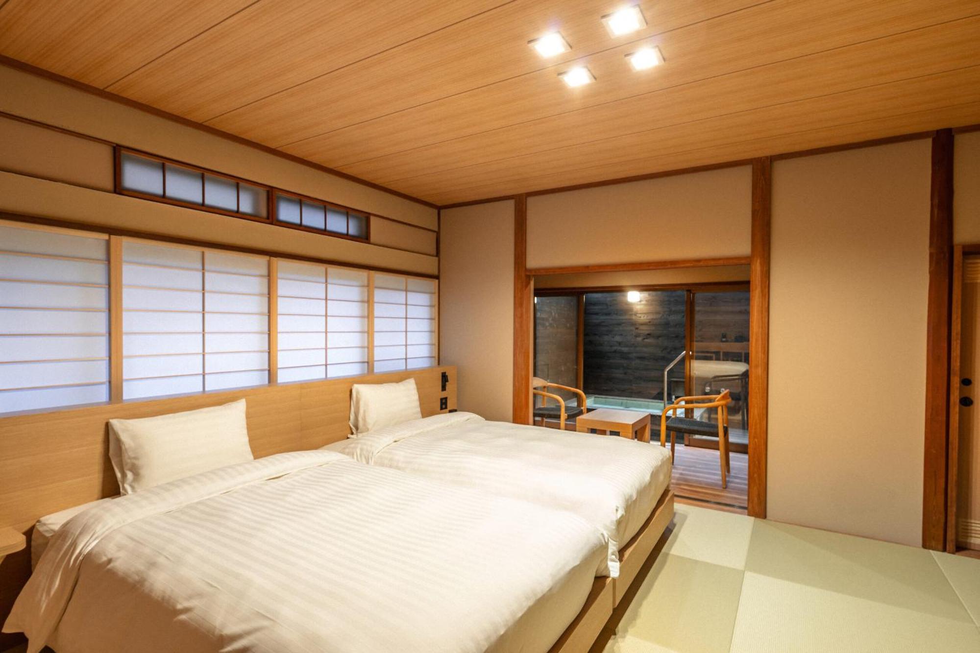 Auberge Yuraku Yugawara Extérieur photo