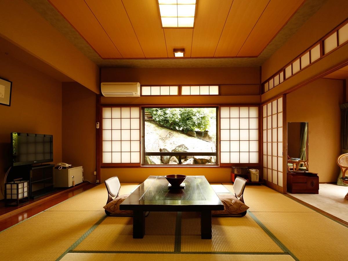 Auberge Yuraku Yugawara Extérieur photo
